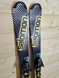 LYŽE SALOMON FOCUS 125CM